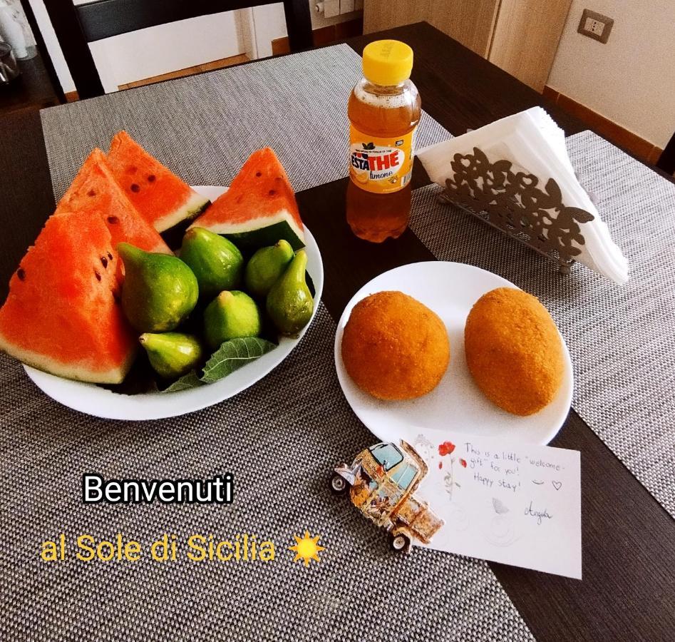 Casa Vacanza Sole Di Sicilia 巴勒莫 外观 照片